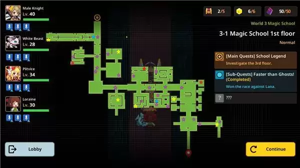 坎公骑冠剑世界3三星攻略 世界3三星全收集地图分享图片1