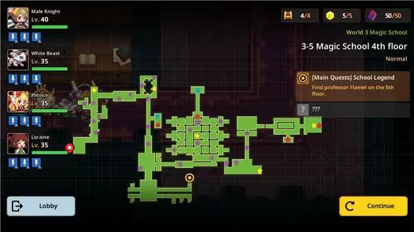 坎公骑冠剑世界3三星攻略 世界3三星全收集地图分享图片6