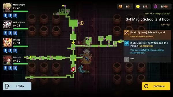 坎公骑冠剑世界3三星攻略 世界3三星全收集地图分享图片5