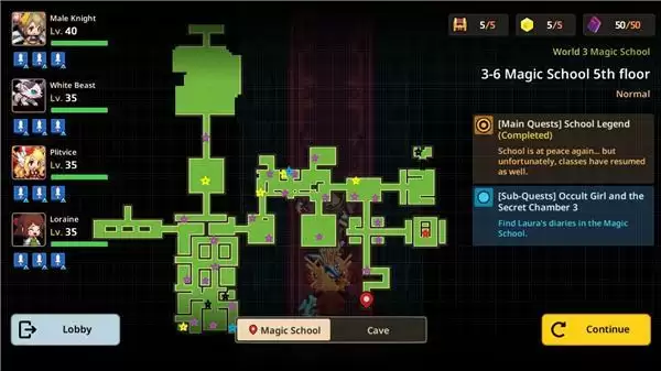 坎公骑冠剑世界3三星攻略 世界3三星全收集地图分享图片7