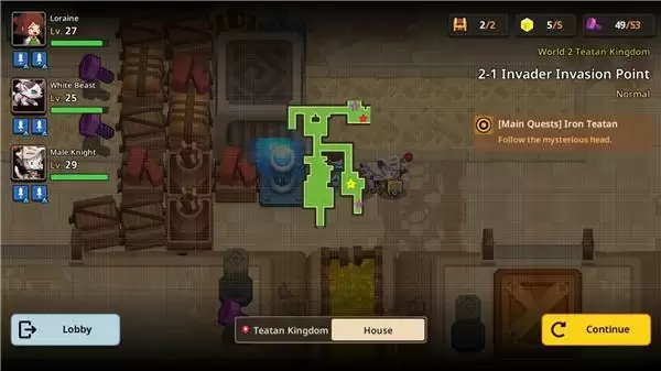 坎公骑冠剑世界2三星收集攻略 世界2三星全收集攻略大全图片2