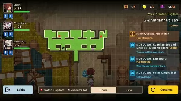 坎公骑冠剑世界2三星收集攻略 世界2三星全收集攻略大全图片4