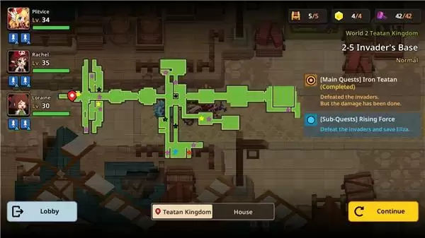 坎公骑冠剑世界2三星收集攻略 世界2三星全收集攻略大全图片8