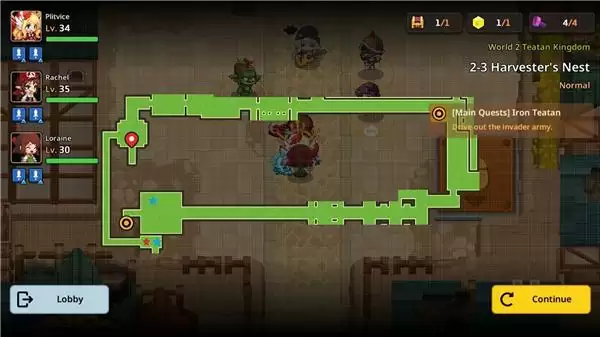 坎公骑冠剑世界2三星收集攻略 世界2三星全收集攻略大全图片6