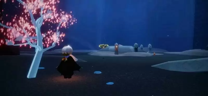 光遇禁阁赏花在哪？在禁阁赏一会儿花任务流程图文攻略图片1