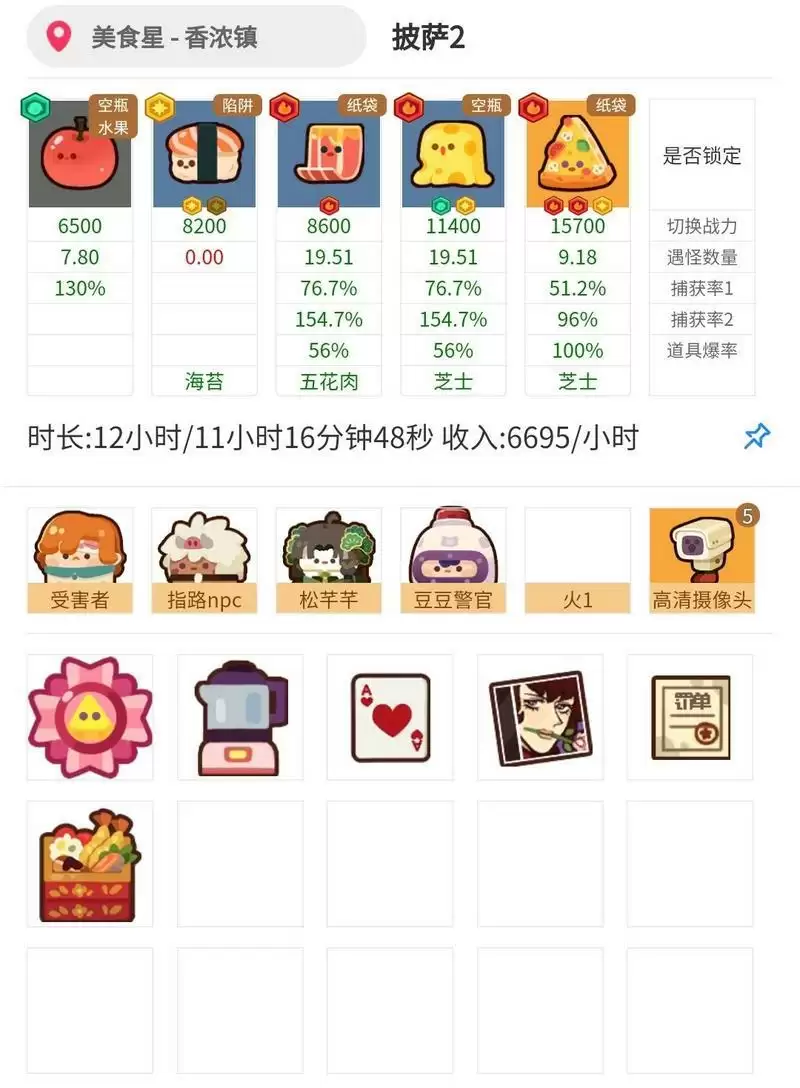 妙奇星球怎么抓披萨