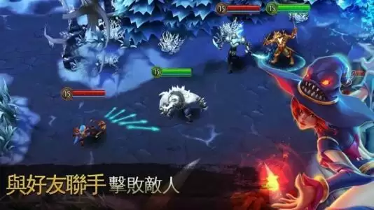 《混沌与秩序英雄战歌》艾赫勒娜出装攻略