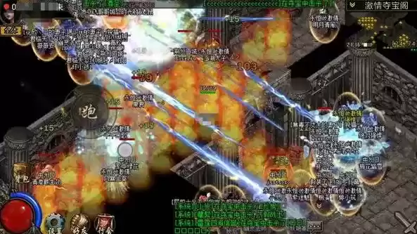 《复古传神》地下夺宝玩法攻略