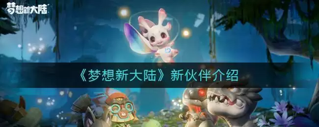 《梦想新大陆》新伙伴介绍