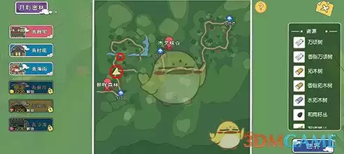 《小森生活》香脂木树位置介绍