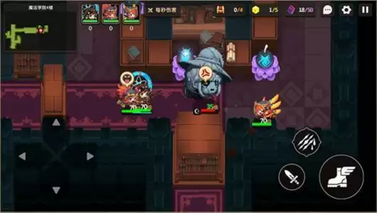 坎公骑冠剑暗黑泰拉怎么打?暗黑泰拉玩法攻略图片1