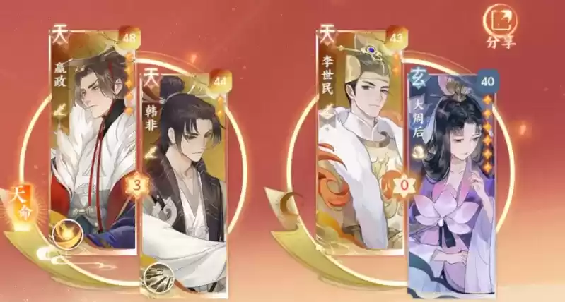 忘川风华录嬴政阵容搭配攻略 嬴政优缺点详评