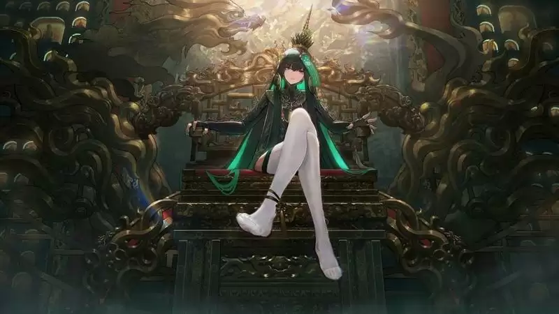 战双帕弥什曲裸足壁纸大全高清