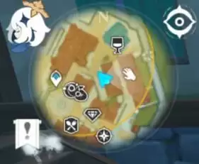 原神寻找带着小包的可疑人士在哪?带着小包的可疑人士位置坐标大全图片1