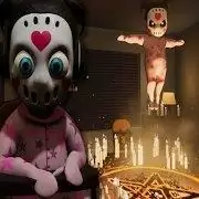 浅黄色幼稚可怕指示