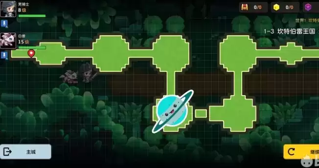 坎公骑冠剑世界1三星通关攻略大全