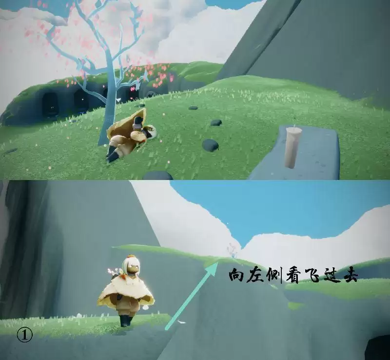 光遇花憩节樱花树位置大全 樱花树位置汇总