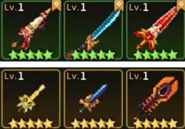 坎公骑冠剑武器选择及强化攻略 武器怎么强化最好