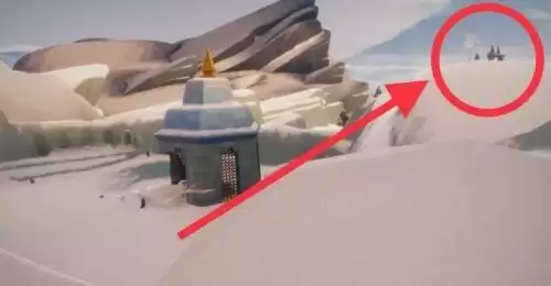 光遇霞谷樱花树在哪？霞谷樱花树位置介绍图片2