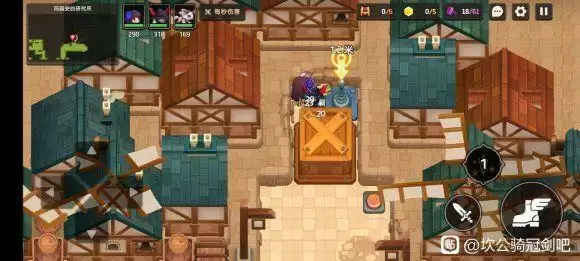 坎公骑冠剑寂静的后街怎么过?寂静的后街通关攻略图片1