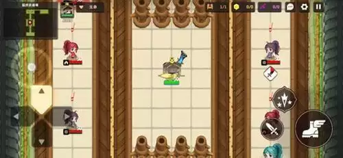 坎公骑冠剑5-5怎么过4