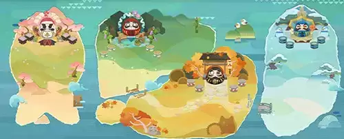 阴阳师妖怪屋达摩小岛分布图