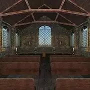 古建筑模式逃脱