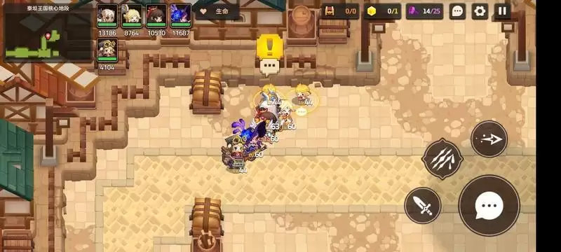 坎公骑冠剑第二章2-2通关流程攻略