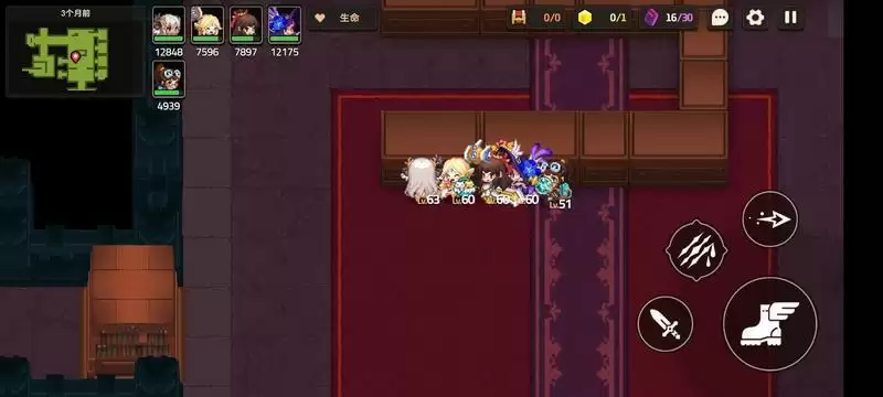 坎公骑冠剑第三章3-1黄碎片获取方法介绍