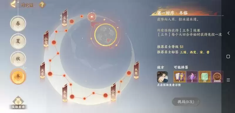 忘川风华录时之涯春夏秋冬阵容搭配推荐