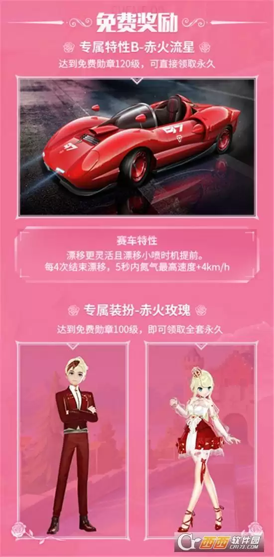 QQ飞车手游第十期荣耀勋章赛车奖励详情一览 QQ飞车手游第十期荣耀勋章赛车奖励详情一览