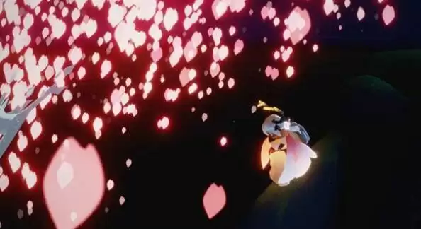 光遇樱花树烛火什么时候出现？樱花树烛火掉落时间图片1