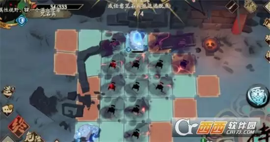 天地劫幽城再临梦境怪谈咒石兵中级通关方法一览