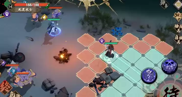 天地劫幽城再临死灵术士中级图文通关攻略