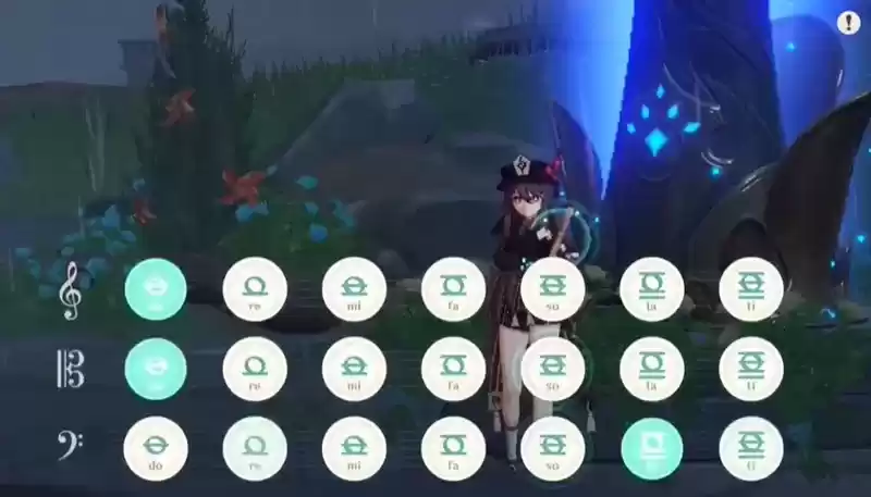 原神鬼灭之刃红莲华简谱弹奏攻略