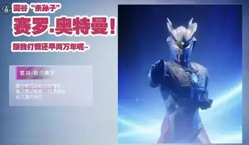 和平精英奥特曼皮肤套装外观图片分享