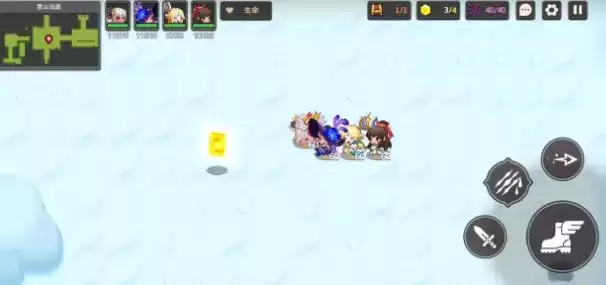 坎公骑冠剑8-2通关及任务完成攻略