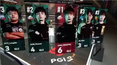 胜者为王! PGI.S完美收官,总冠军SQ斩获129万美金大奖