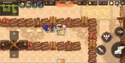 坎公骑冠剑第二章第五章闪电行者通关图文攻略