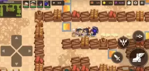 坎公骑冠剑第二章第五章闪电行者通关图文攻略