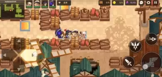 坎公骑冠剑第二章第五章闪电行者通关图文攻略