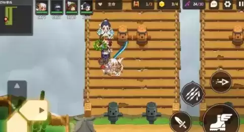 坎公骑冠剑第二章第五章闪电行者通关图文攻略