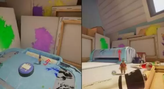 双人成行艺术细胞成就完成方法