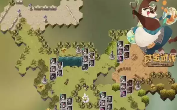 《剑与远征》公主浣熊赏金试炼阵容搭配攻略