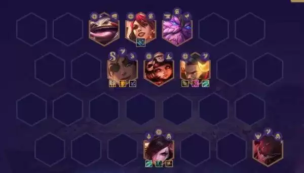 《云顶之弈手游》11.6六福星阵容攻略