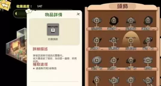 《小森生活》抗雾衣服获得方法