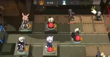 明日方舟黑角悖论模拟打法站位详细介绍