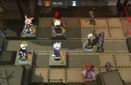 明日方舟黑角悖论模拟打法站位详细介绍