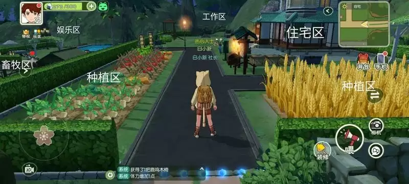 小森生活前期简易家园打造攻略