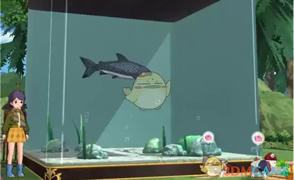 《小森生活》鱼王作用介绍